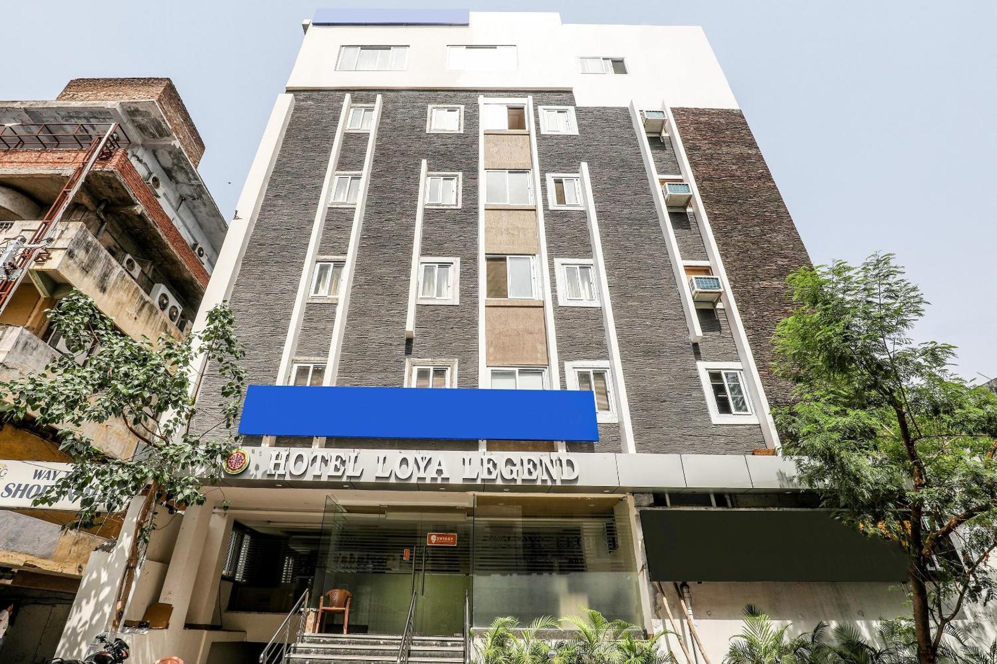 Capital O Sky Grand Hotel Hyderabad Eksteriør billede