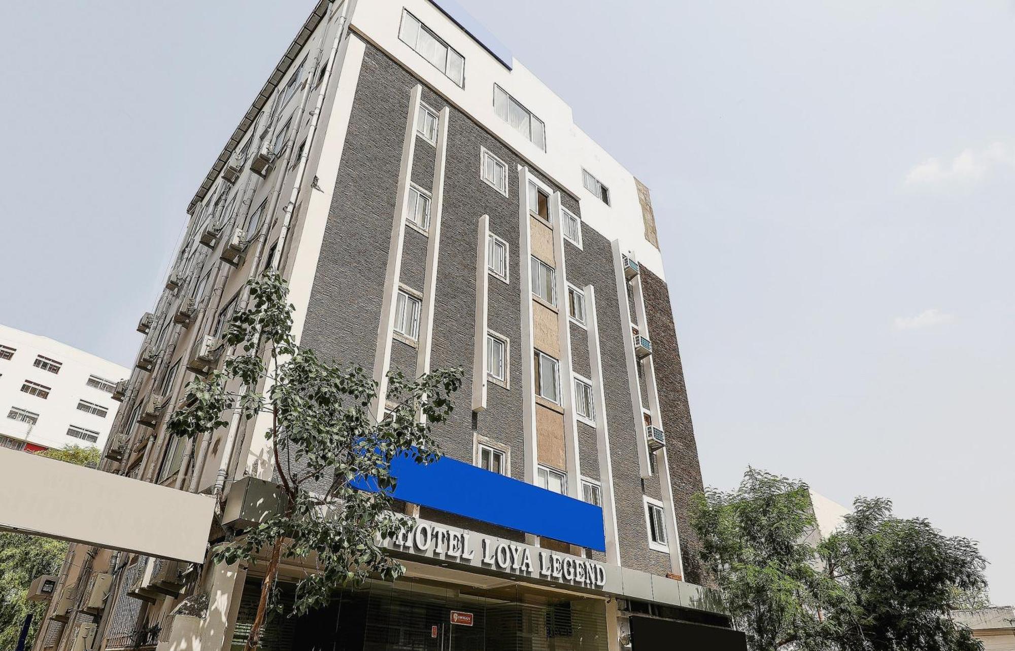 Capital O Sky Grand Hotel Hyderabad Eksteriør billede