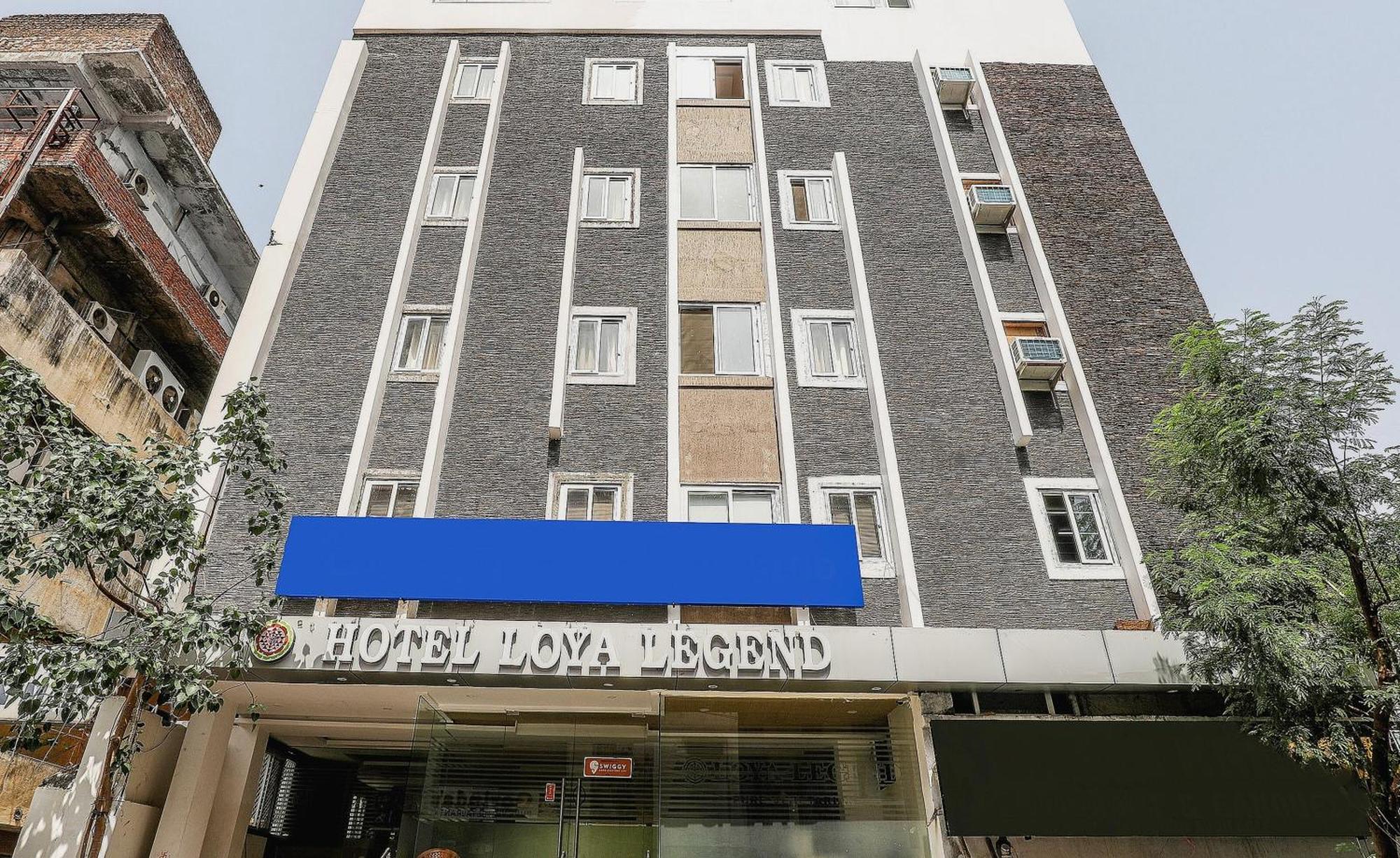 Capital O Sky Grand Hotel Hyderabad Eksteriør billede