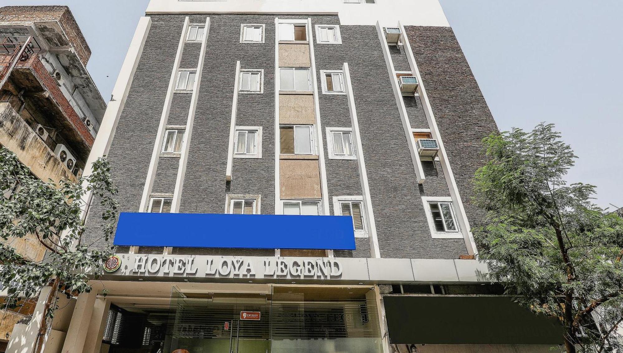 Capital O Sky Grand Hotel Hyderabad Eksteriør billede