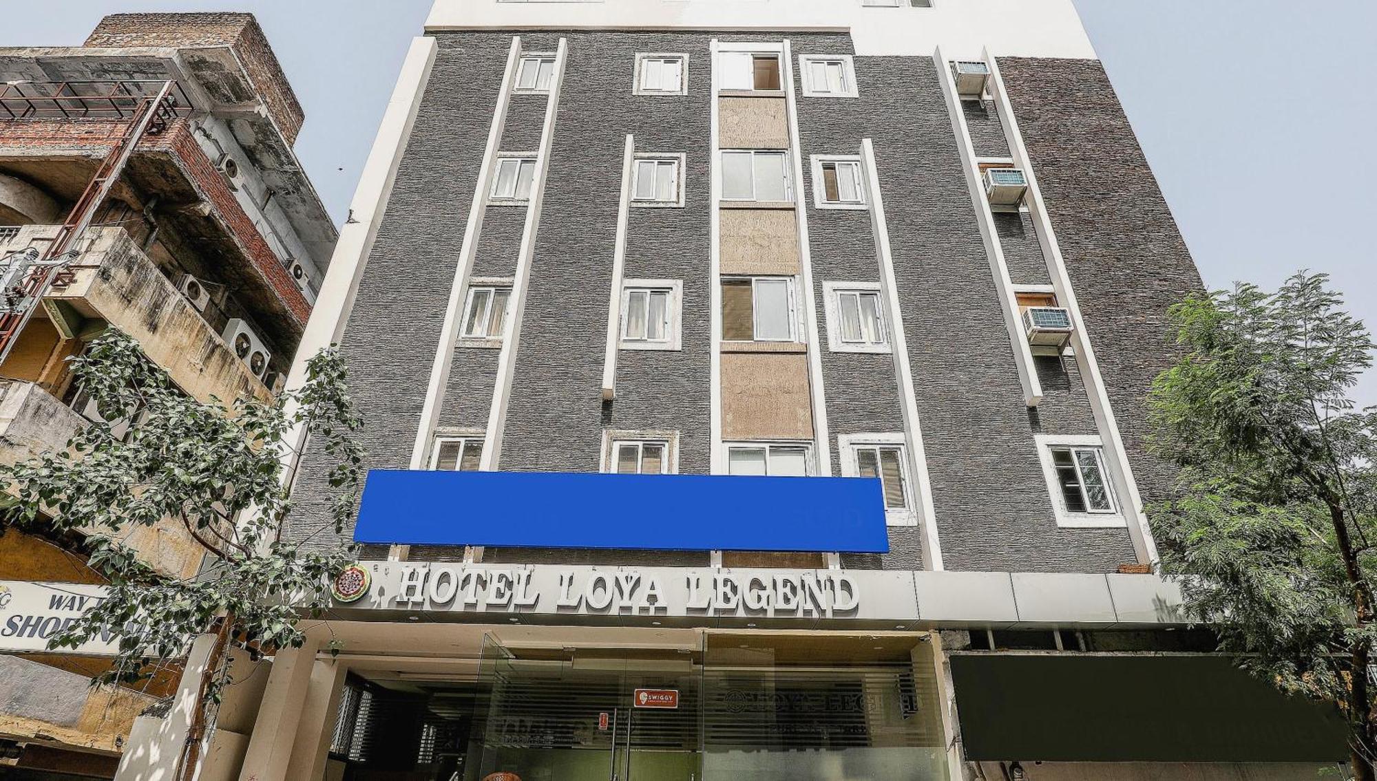 Capital O Sky Grand Hotel Hyderabad Eksteriør billede