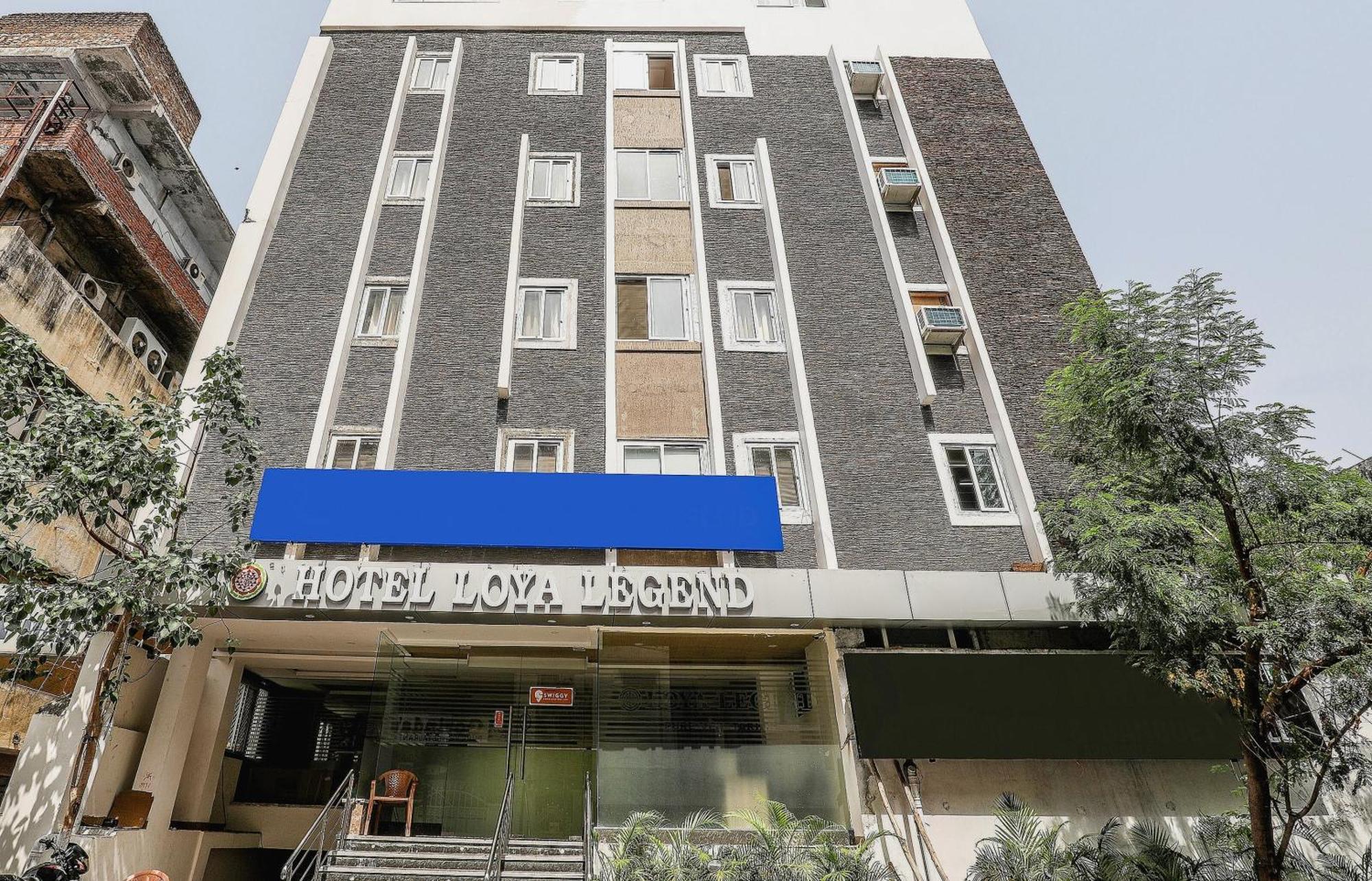 Capital O Sky Grand Hotel Hyderabad Eksteriør billede