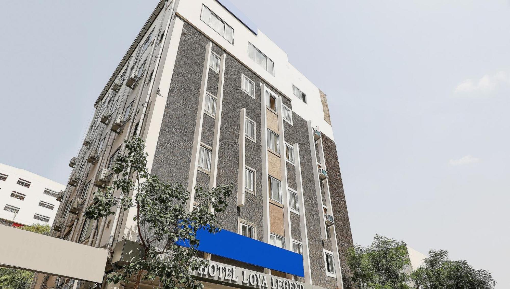 Capital O Sky Grand Hotel Hyderabad Eksteriør billede