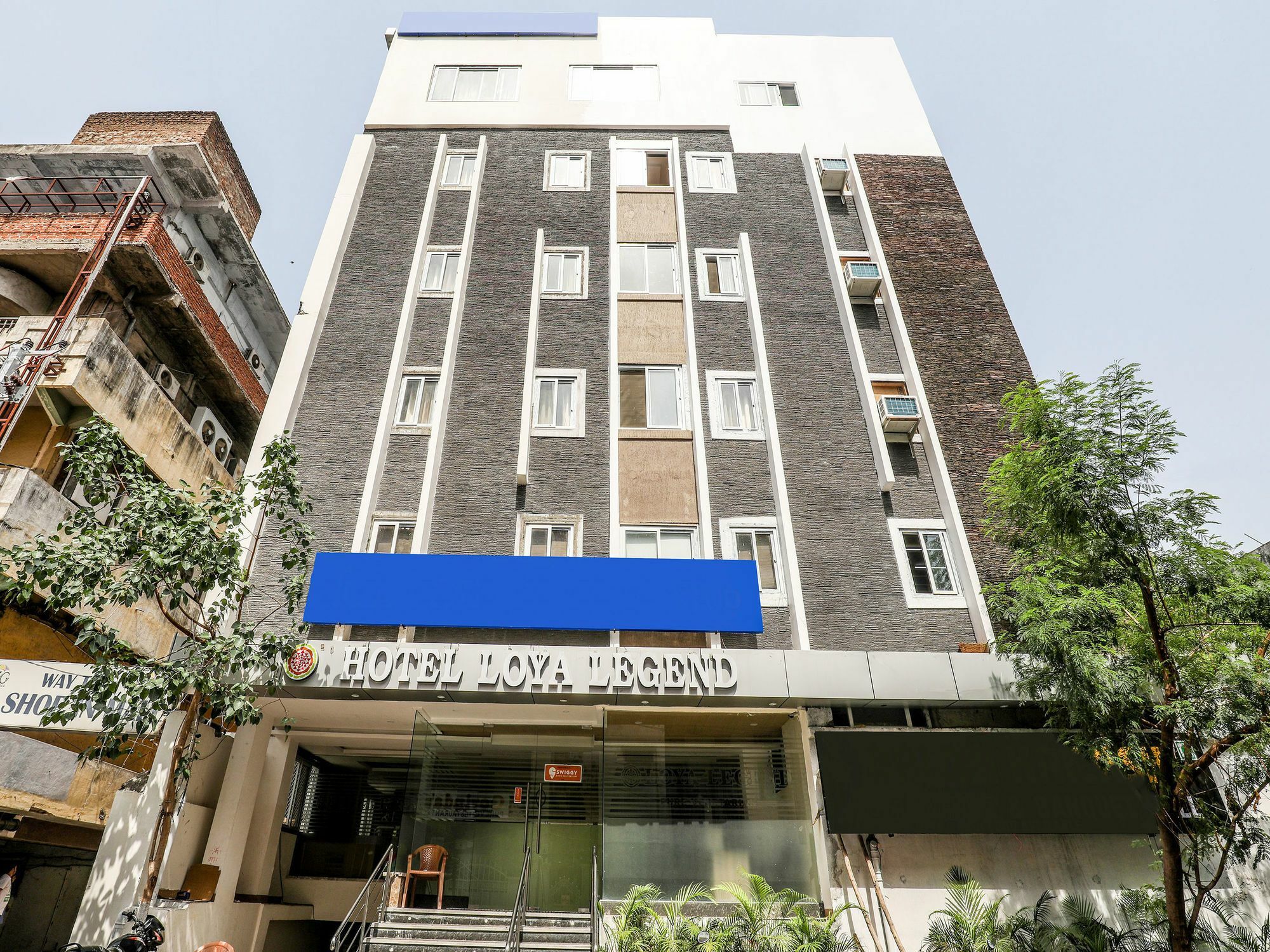 Capital O Sky Grand Hotel Hyderabad Eksteriør billede